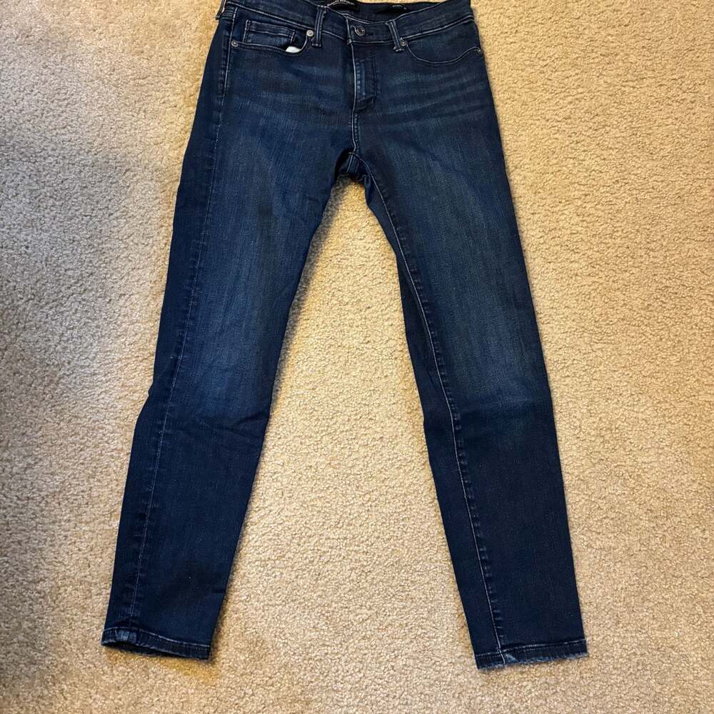 Banana Republic Premium Denim Skinny Jeans Size 27